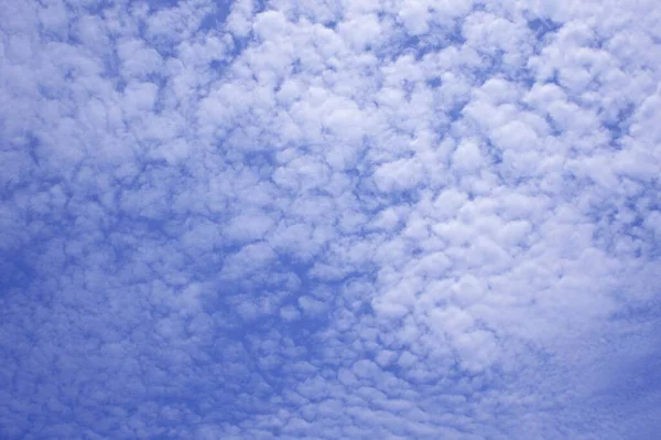 Schöner Blauer Himmel Für Hintergrund — Stockfoto