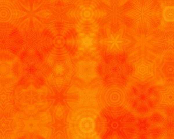 Couleur Orange Fond Abstrait — Photo