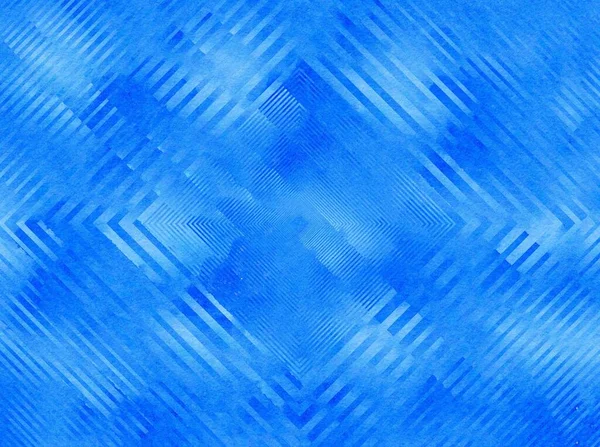 Cor Azul Fundo Abstrato — Fotografia de Stock