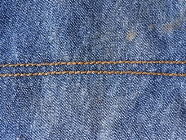 Primer Plano Azul Jeans Textura — Foto de Stock