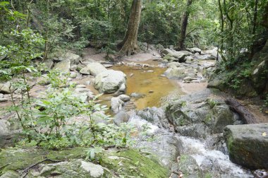 Bang Phra 'da Chanta Şelalesi, Sriracha, Chonburi, Tayland.