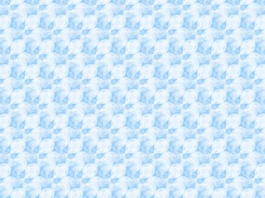 Soyut arkaplanın mavi rengi