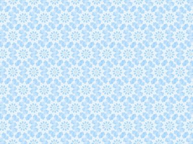 Soyut arkaplanın mavi rengi