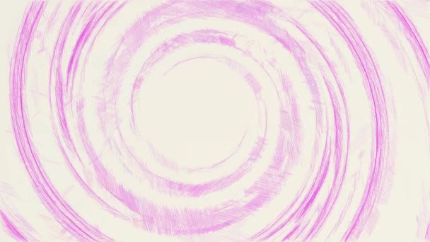 Arte Disegno Colore Rosa Sfondo Astratto — Video Stock