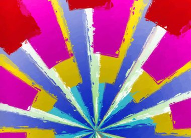 Soyut arkaplanın güzel rengi