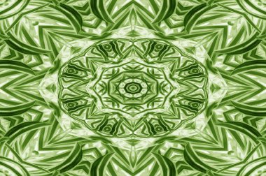 soyut arkaplanın yeşil rengi