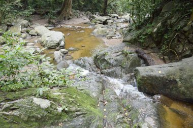 Bang Phra 'da Chanta Şelalesi, Sriracha, Chonburi, Tayland.