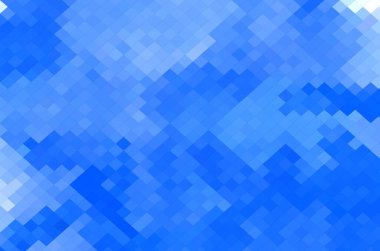 Soyut arkaplanın mavi rengi