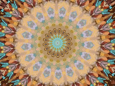 Soyut arkaplanın güzel rengi