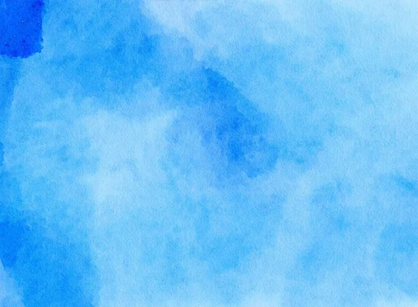 Couleur Bleue Fond Abstrait — Photo
