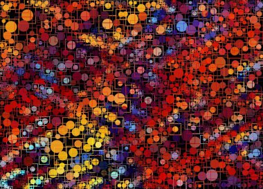 Soyut arkaplanın güzel rengi