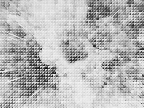 black and white of abstract background