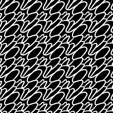 Soyut arkaplanın kusursuz deseni