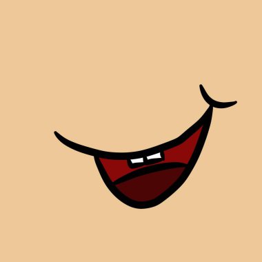 resim komik yüz çizgi film arkaplanı