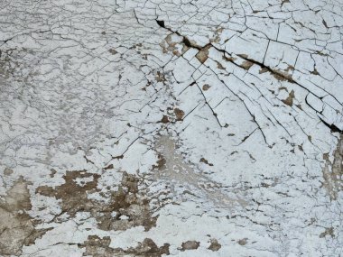 Kırık ahşap dokuyu kapatın.