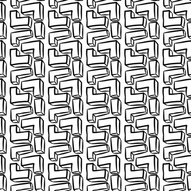 Soyut arkaplanın kusursuz deseni