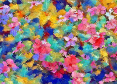 Soyut arkaplanın güzel rengi