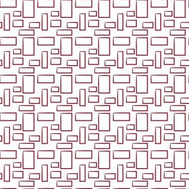 Soyut arkaplanın kusursuz deseni