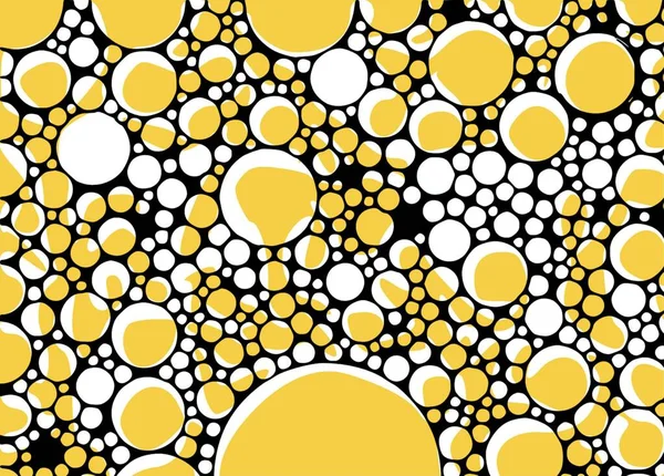 Soyut arkaplanın sarı rengi