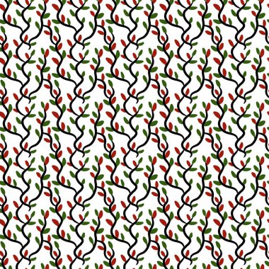 Sarmaşık bitkisinin kusursuz desen arkaplanı