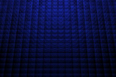 Soyut arkaplanın mavi rengi