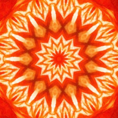 soyut arkaplanın turuncu rengi