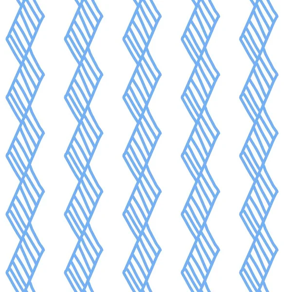 Naadloos Patroon Van Blauwe Kleur Achtergrond — Stockfoto