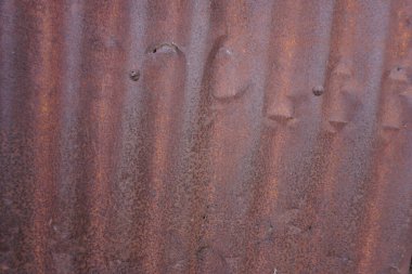 Paslı çinko duvar dokusu arkaplanı