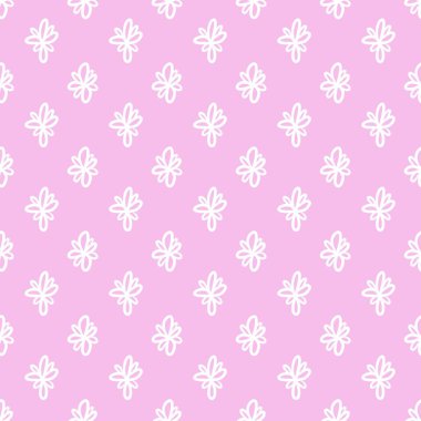 Pembe arkaplanının kusursuz deseni