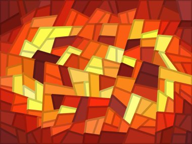 soyut arkaplanın turuncu rengi