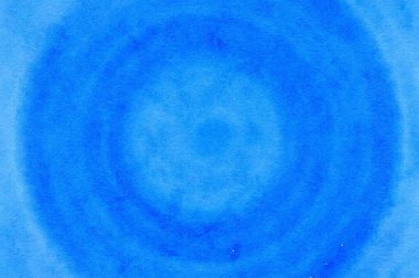 Mavi arkaplan suluboya