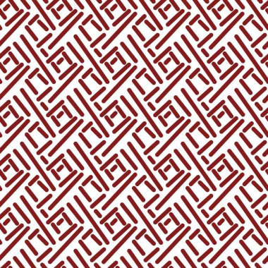 Soyut arkaplanın kusursuz deseni