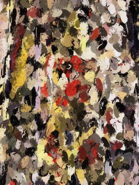 Soyut arkaplanın güzel rengi