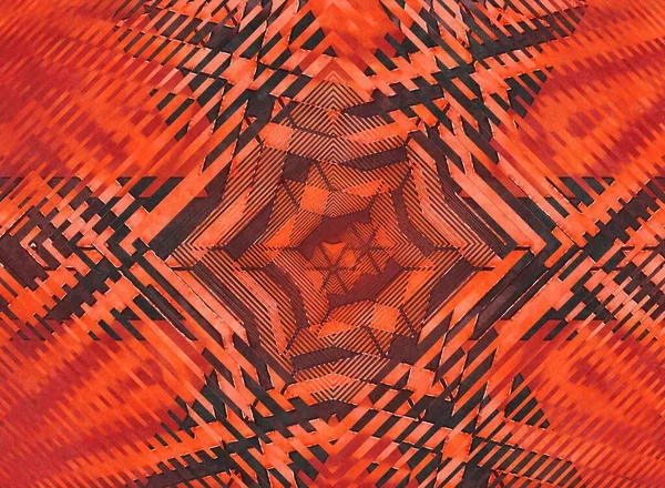 Oranje Kleur Van Abstracte Achtergrond — Stockfoto