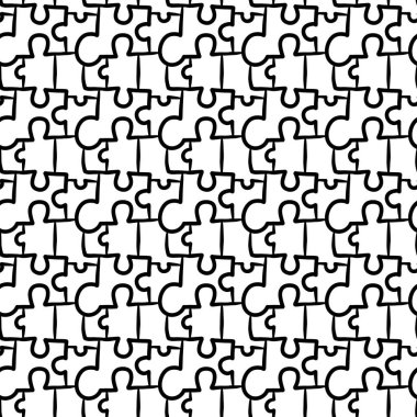 Soyut arkaplanın kusursuz deseni