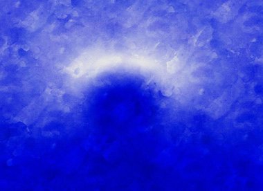 Soyut arkaplanın mavi rengi