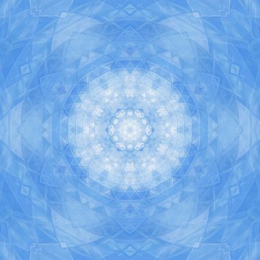 Soyut arkaplanın mavi rengi