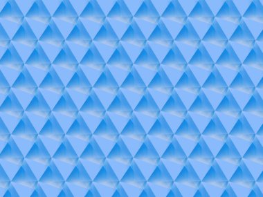 Soyut arkaplanın mavi rengi