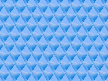 Soyut arkaplanın mavi rengi