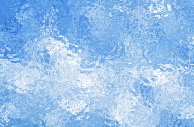 Soyut arkaplanın mavi rengi