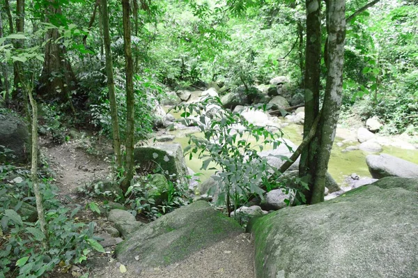 Air Terjun Chantathen Bang Phra Sriracha Chonburi Thailand — Stok Foto