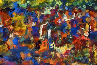 Soyut arkaplanın güzel rengi