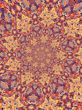 Soyut arkaplanın güzel rengi