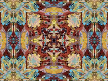 Soyut arkaplanın güzel rengi