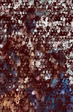 Soyut arkaplanın güzel rengi