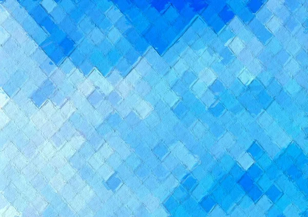 Cor Azul Fundo Abstrato — Fotografia de Stock