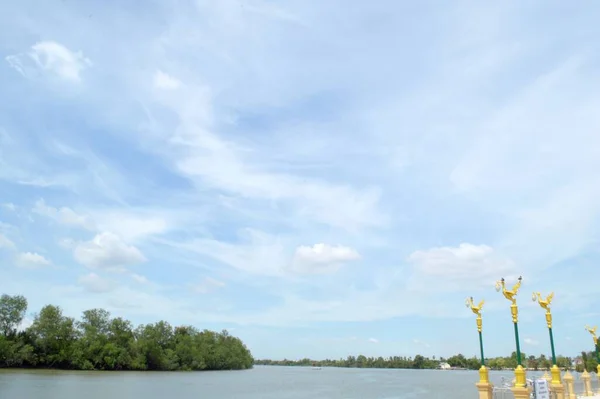 Nature Landscape Country Thailand — Stock Photo, Image