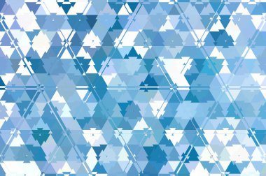 Soyut arkaplanın mavi rengi