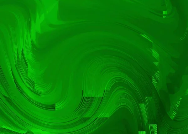 Couleur Verte Fond Abstrait — Photo