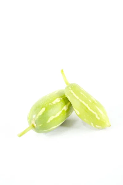 Ivy Gourd Fruit White Background — Stock Photo, Image